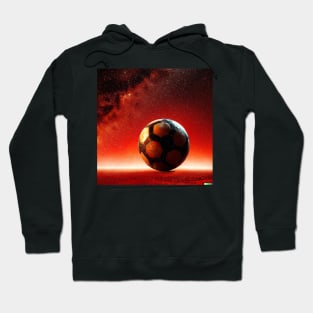 Football in space Hoodie